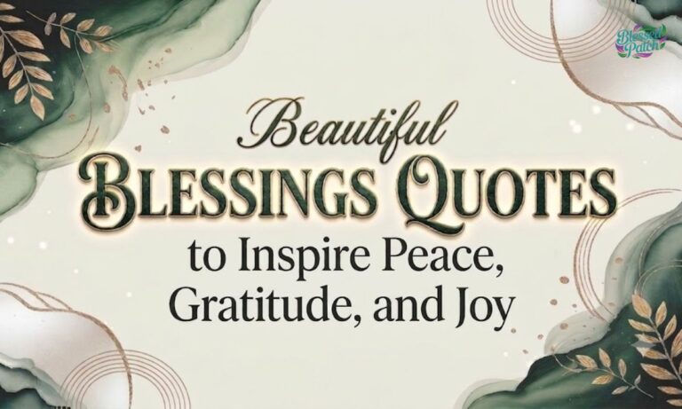 Blessings Quotes (2)