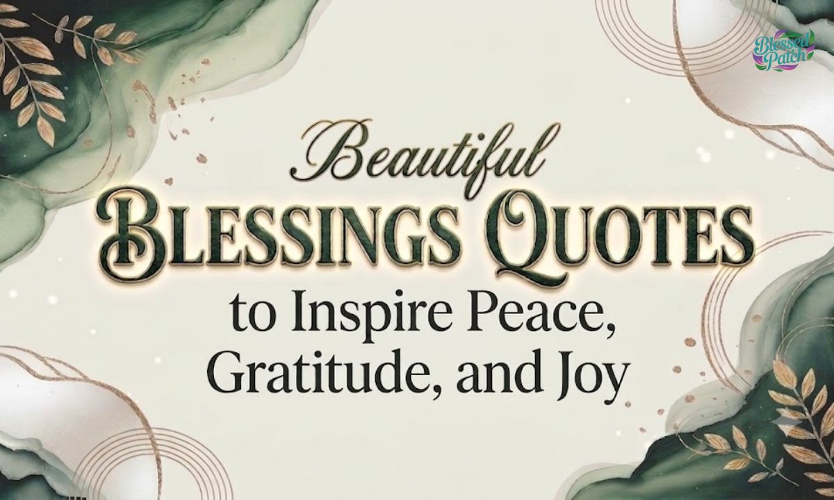 Blessings Quotes (2)