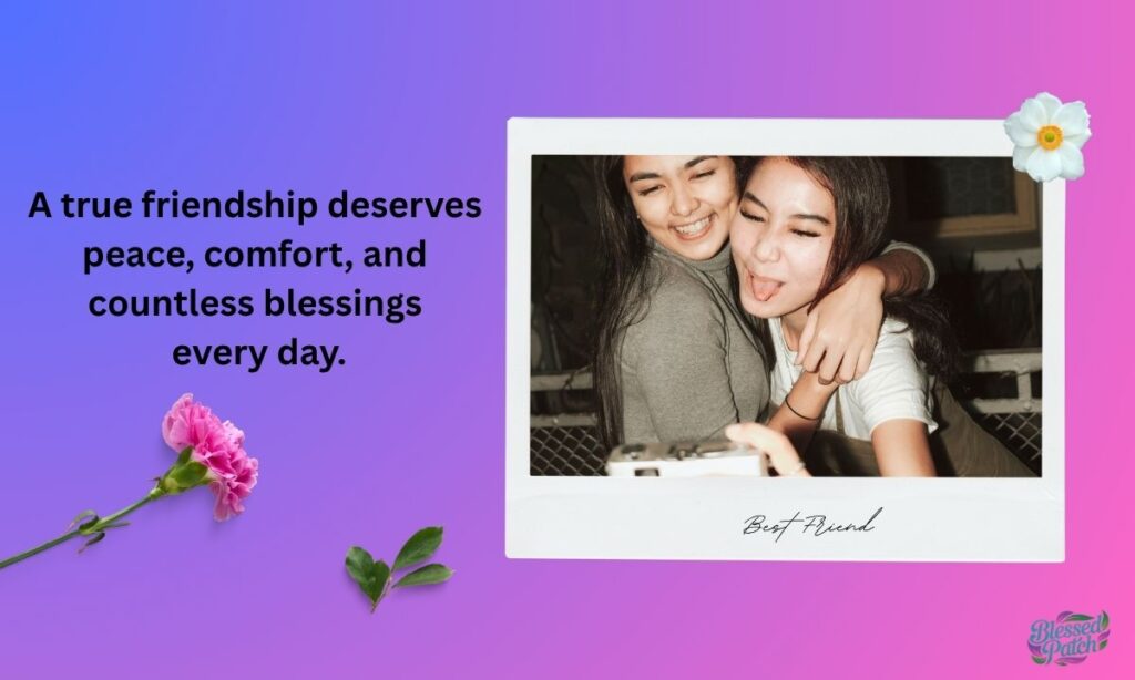 Blessings for a Best Friend