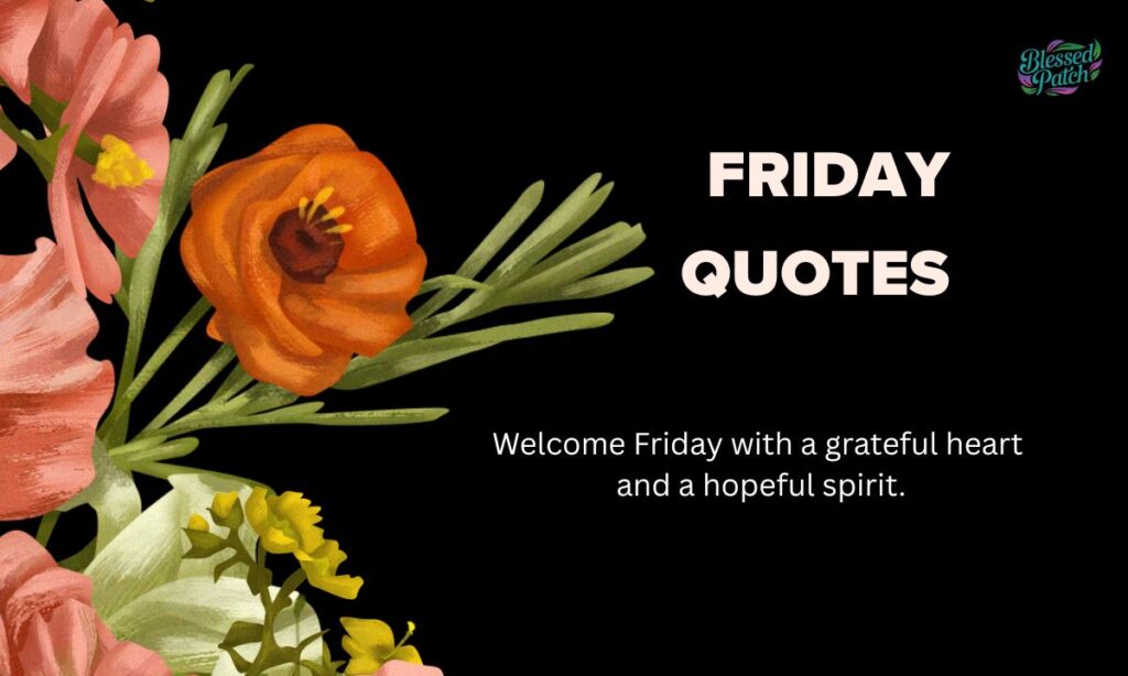 Friday Quotes (1)