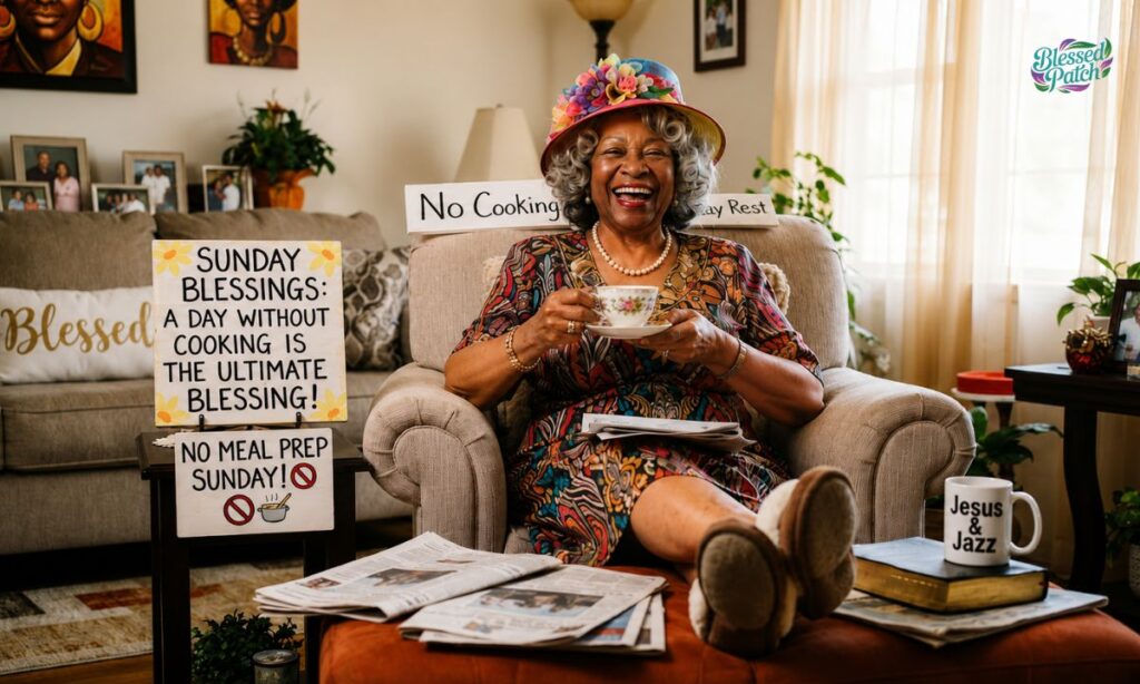 Funny African American Sunday Blessings (1)