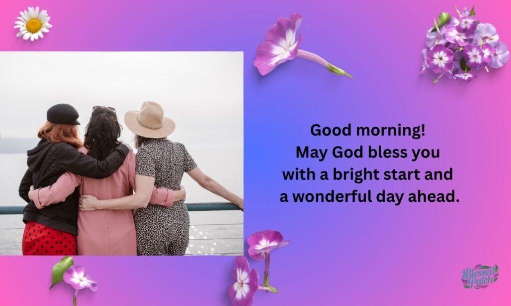 Good Morning Blessings for a Friend