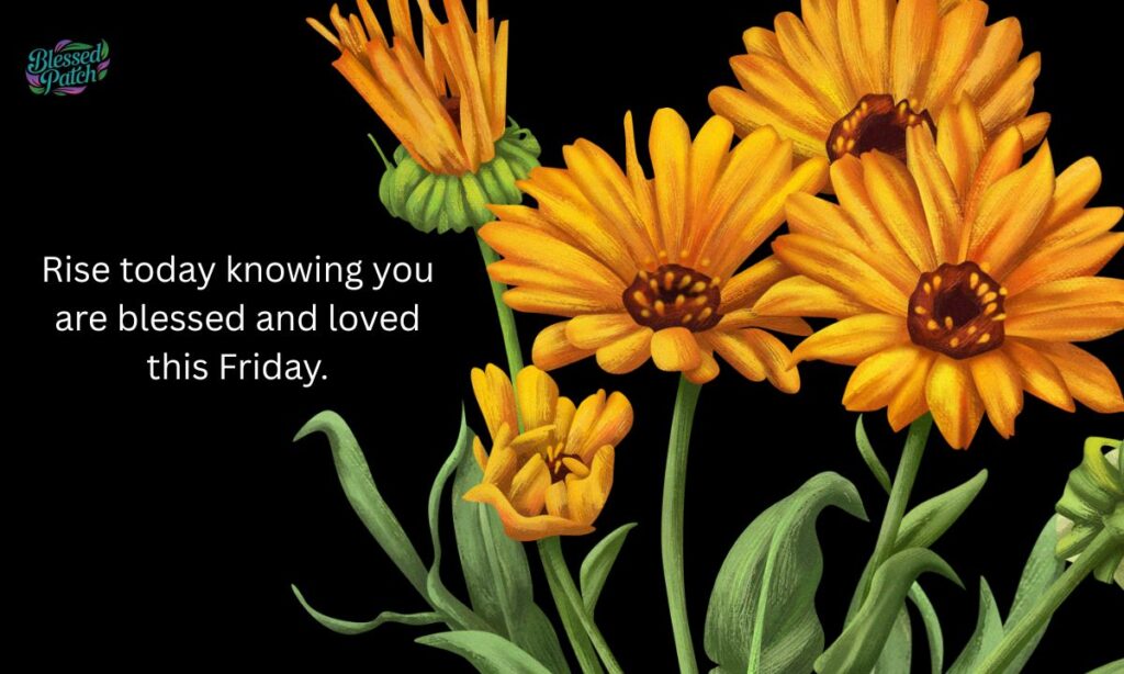Good morning Friday Blessings Quotes