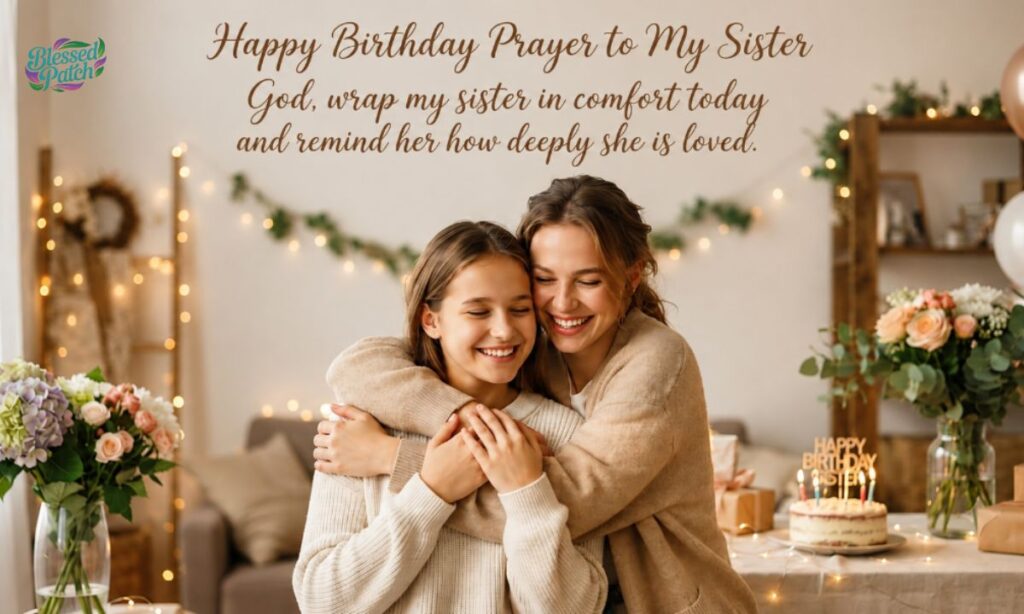 Happy Birthday Prayer to My Sister