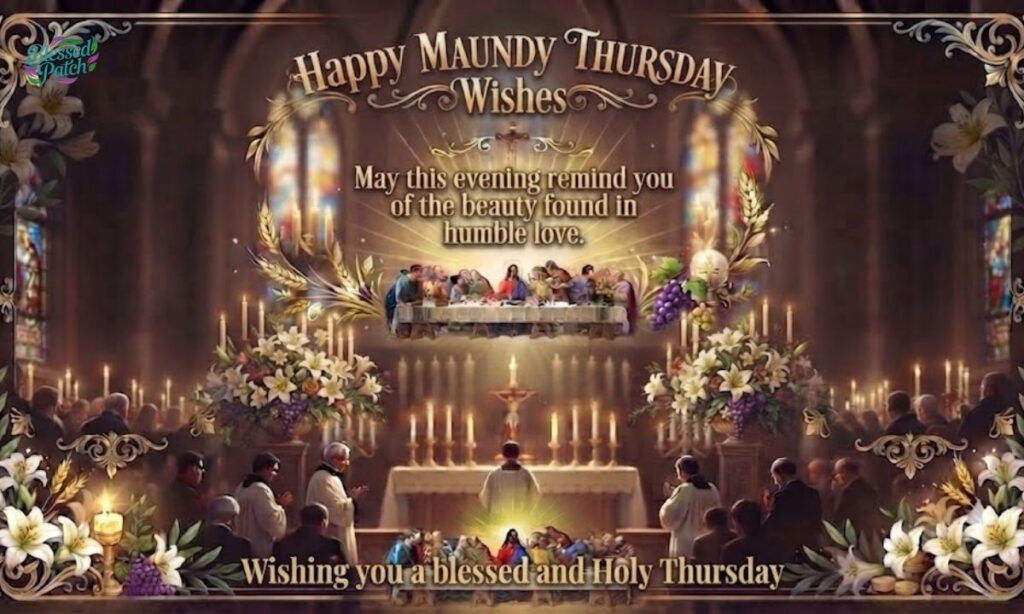 Happy Maundy Thursday Wishes (1)
