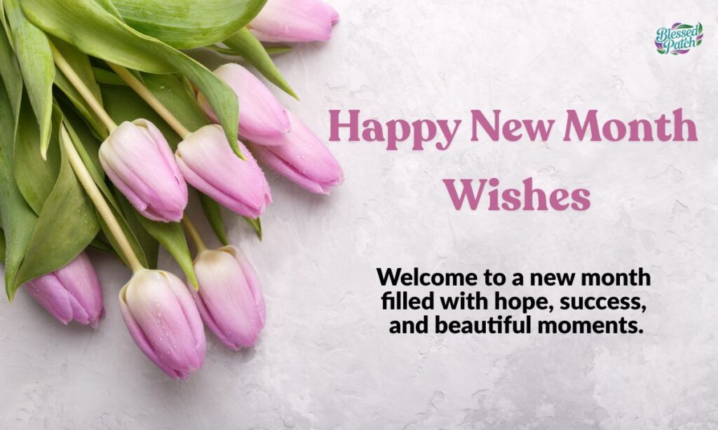 Happy New Month Wishes (1)