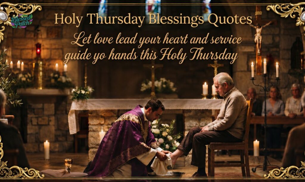 Holy Thursday Blessings Quotes (2)