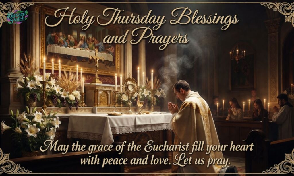 Holy Thursday Blessings and Prayers