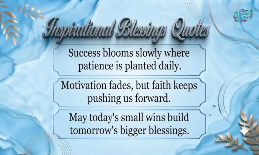 Inspirational Blessings Quotes (1)