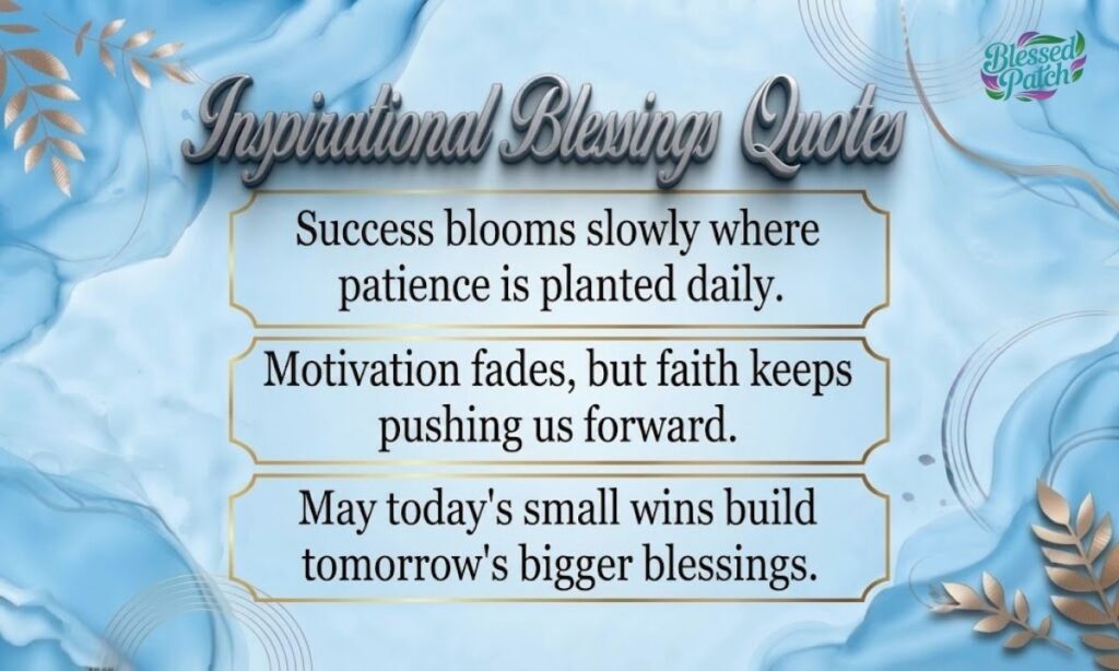 Inspirational Blessings Quotes (2)