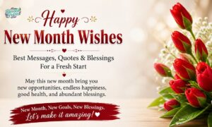 New Month Wishes