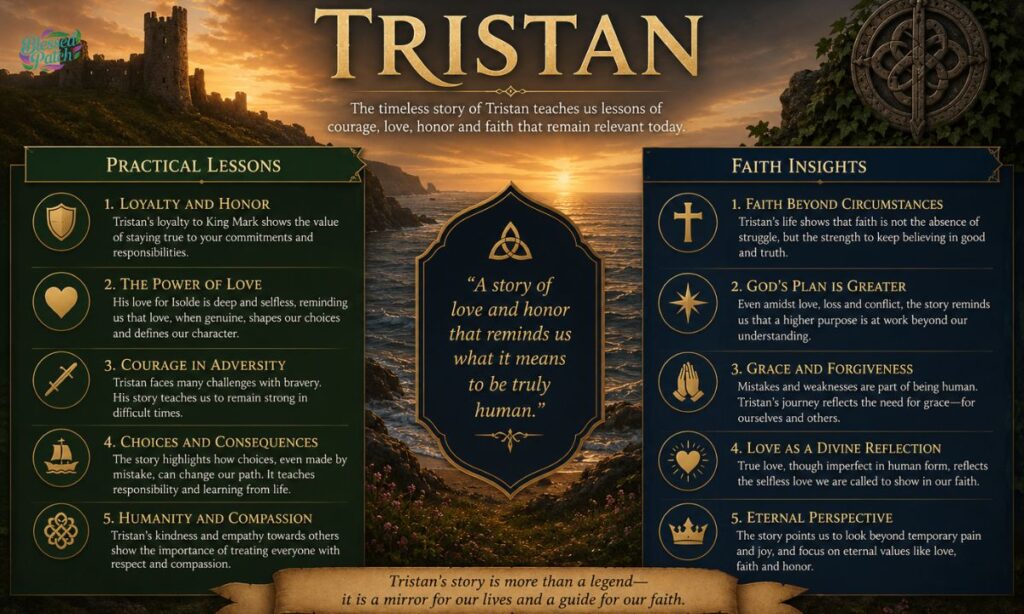 Practical Lessons and Faith Insights of Tristan