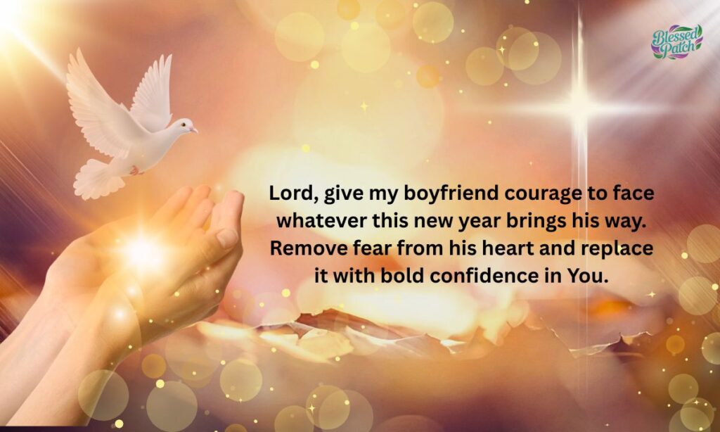 Prayer for Courage