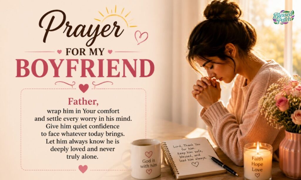 Prayer for My Boyfriend