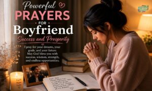 Prayers For Boyfriend Success