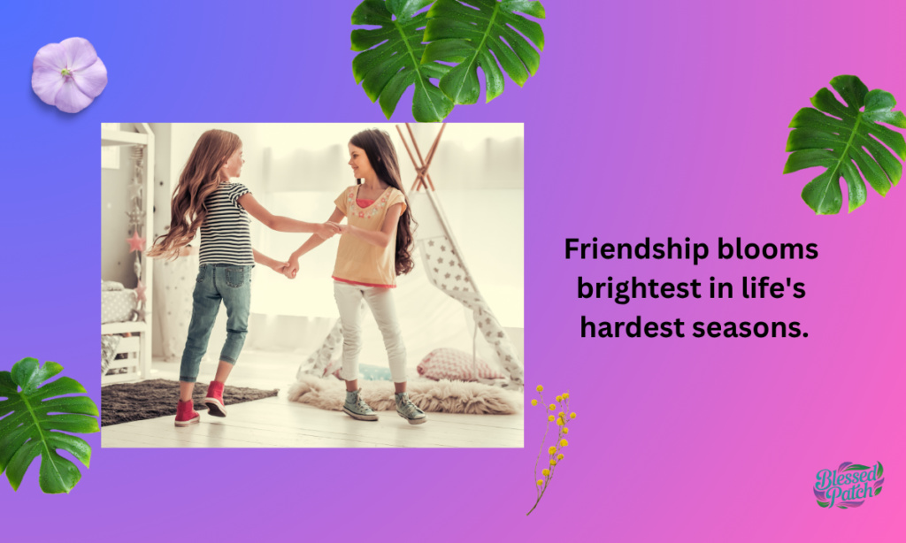 Short Blessing Quotes for Friends
