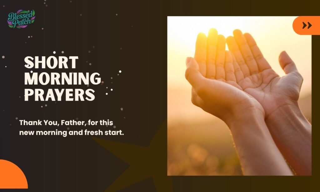 Short Morning Prayers