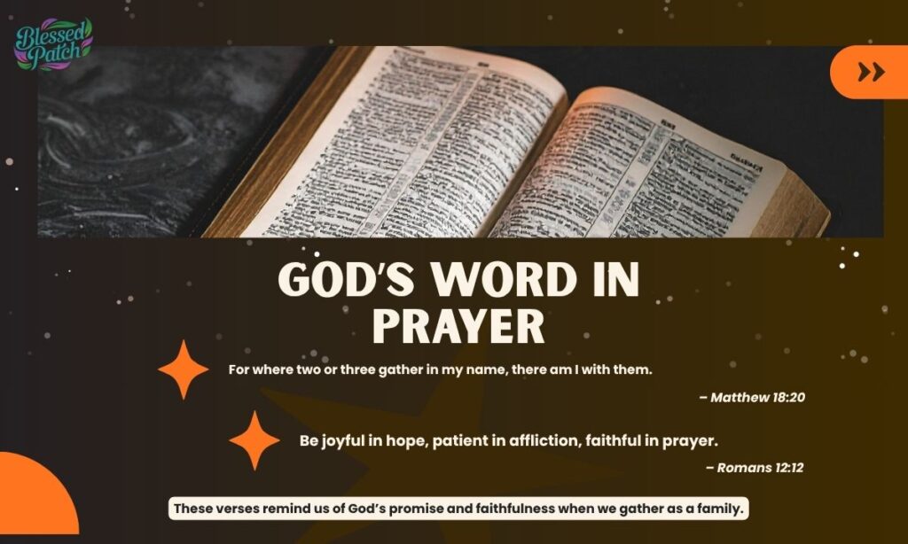 Short Powerful Prayers in the Bible