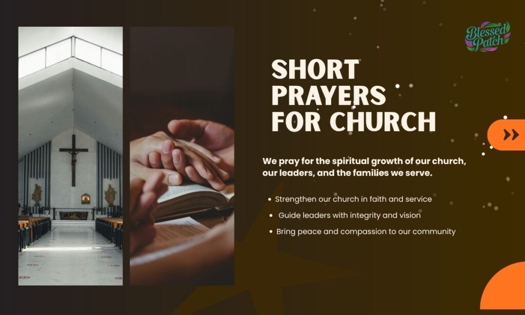 Short Prayers for Church