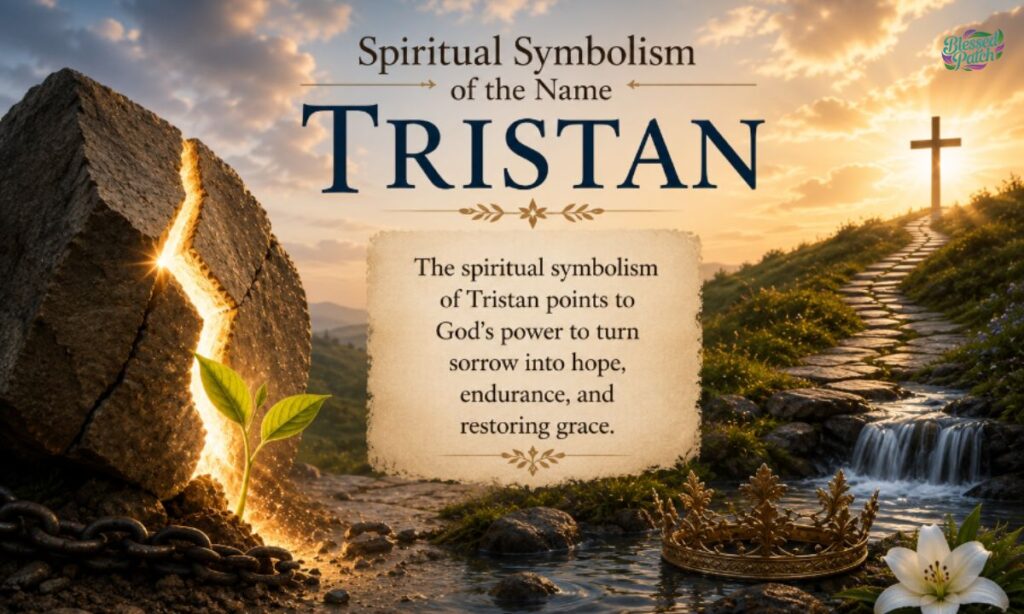 Spiritual Symbolism of the Name Tristan