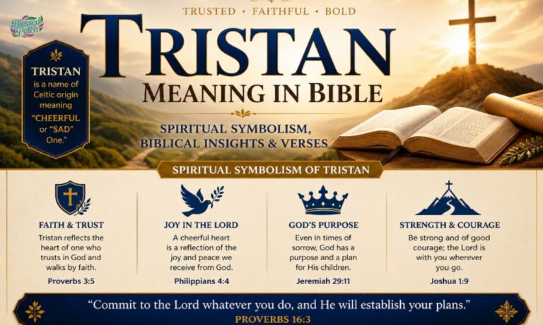Tristan Meaning in Bible