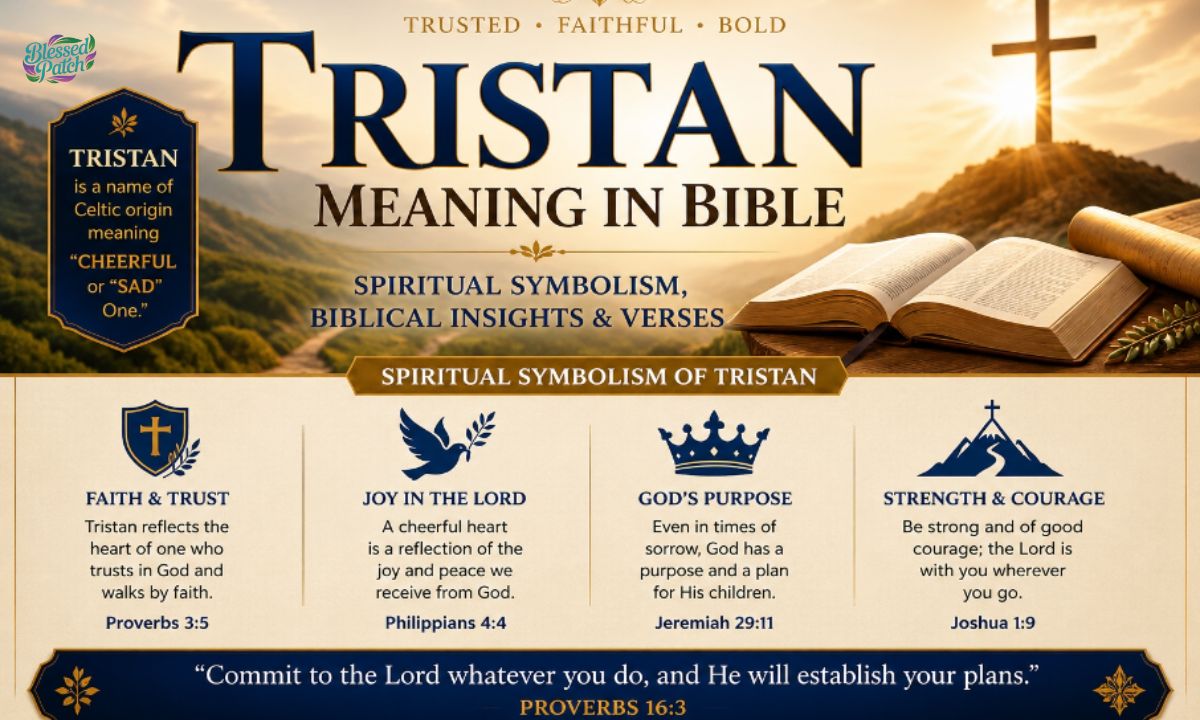 Tristan Meaning in Bible