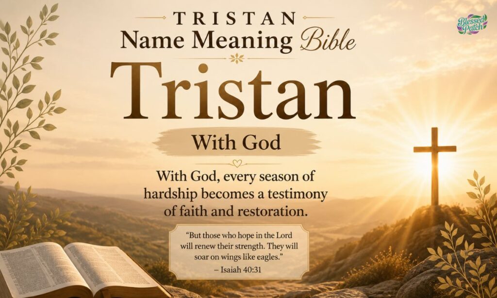 Tristan Name Meaning Bible