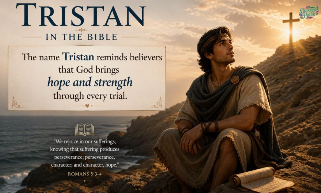 Tristan in the Bible