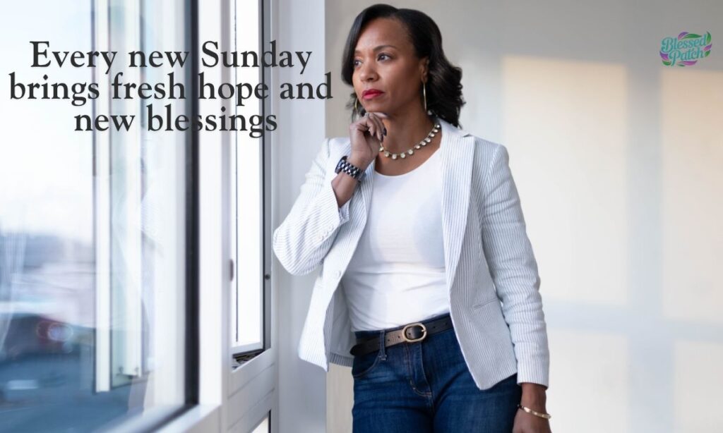 Uplifting African American Sunday Blessings