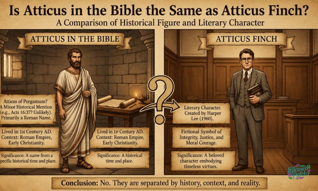 is atticus in the bible