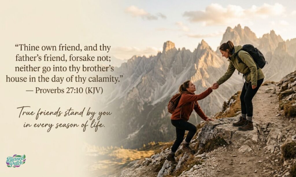 verses about friendship
