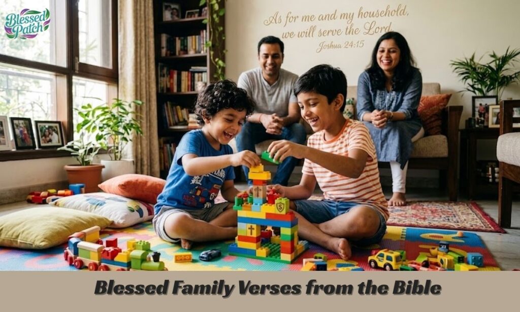 Blessed Family Verses from the Bible