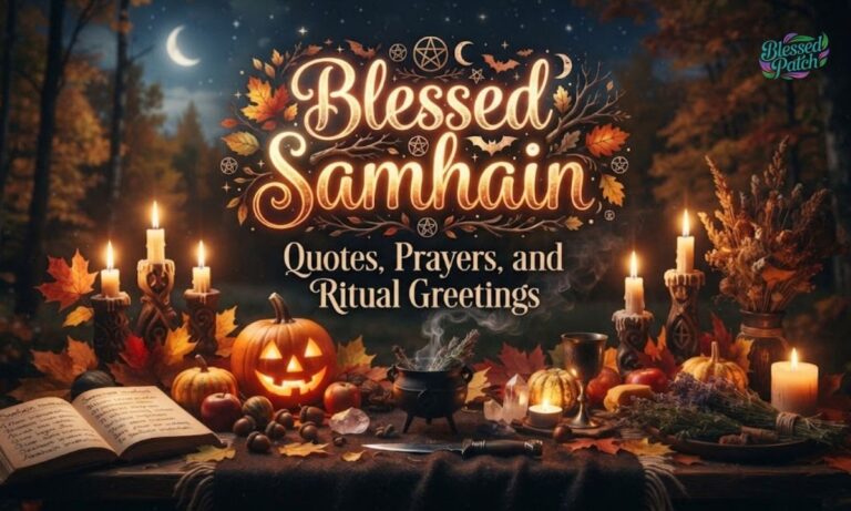 Blessed Samhain