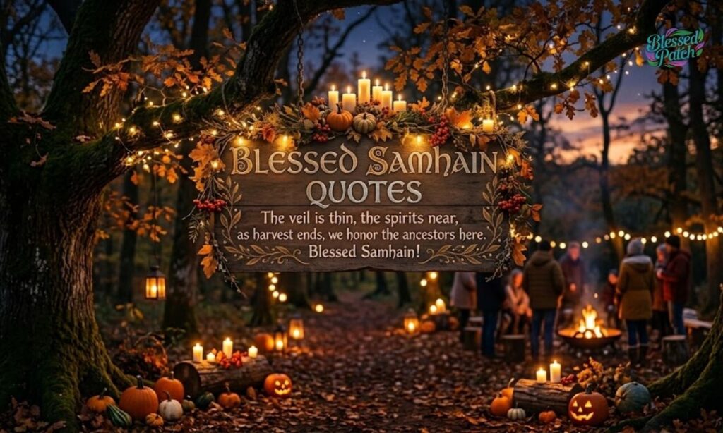 Blessed Samhain Quotes