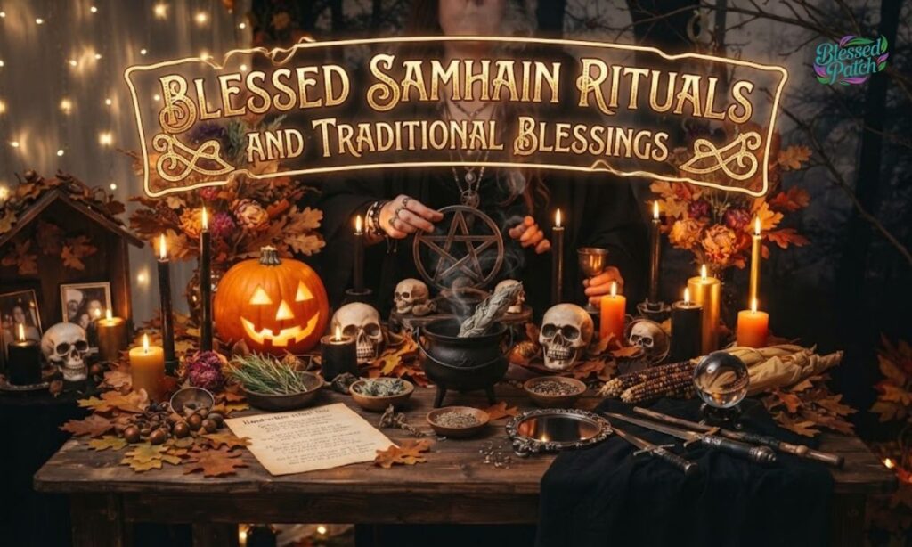 Blessed Samhain Rituals and Traditional Blessings