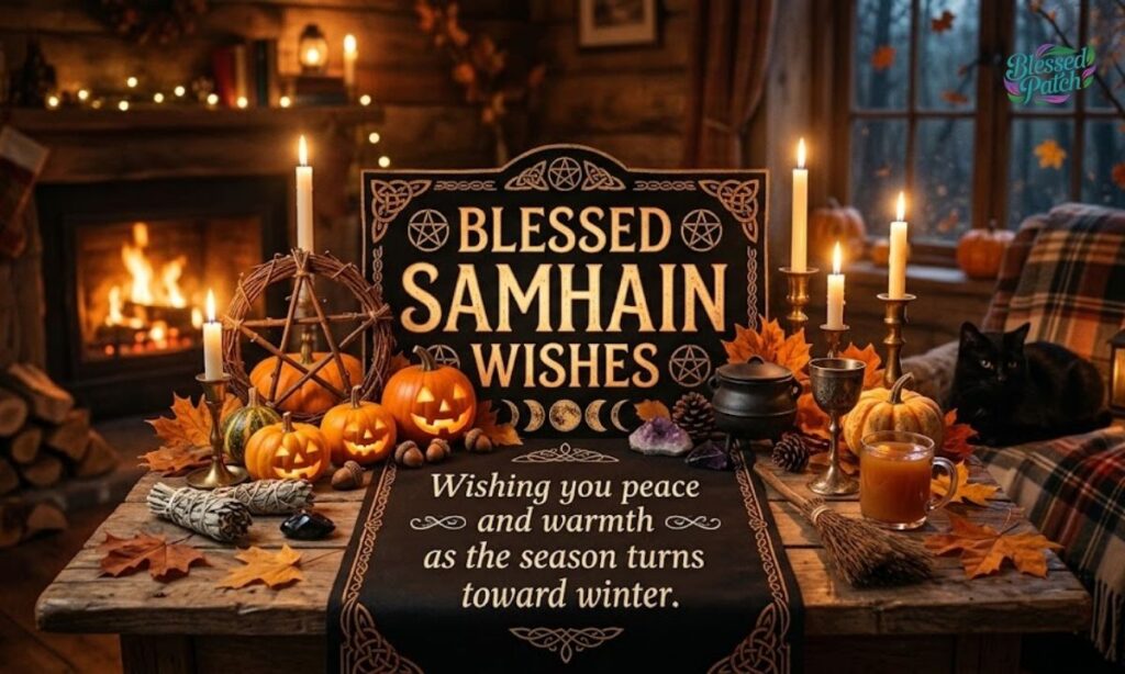 Blessed Samhain Wishes