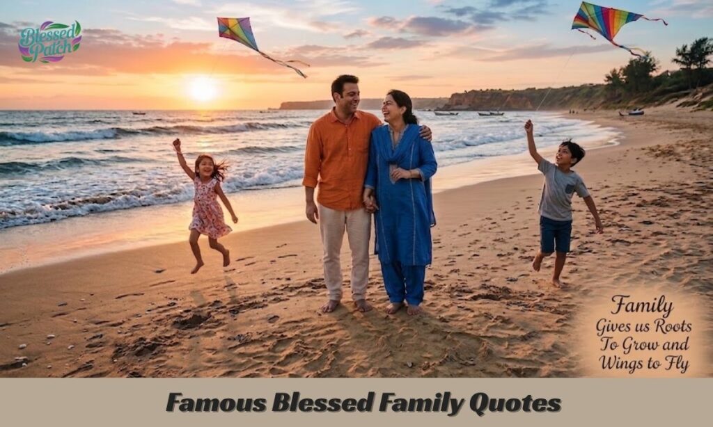 Famous Blessed Family Quotes (1)