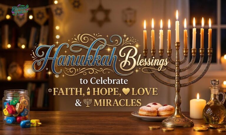 Hanukkah Blessings