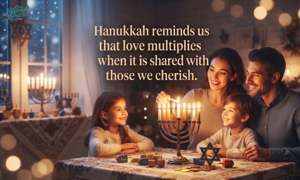 Hanukkah Blessings for Family and Loved Ones