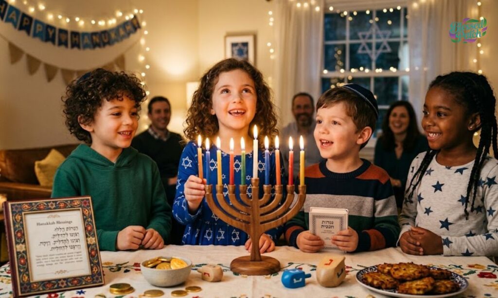 Hanukkah Blessings for Kids