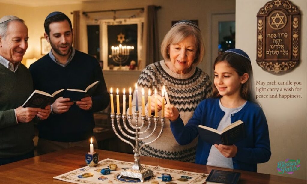 Hanukkah Blessings for Lighting the Candles