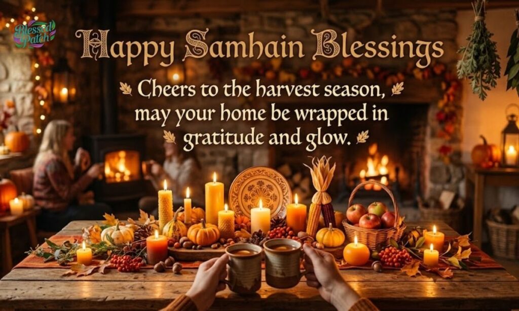 Happy Samhain Blessings
