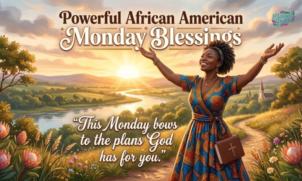 Powerful African American Monday Blessings