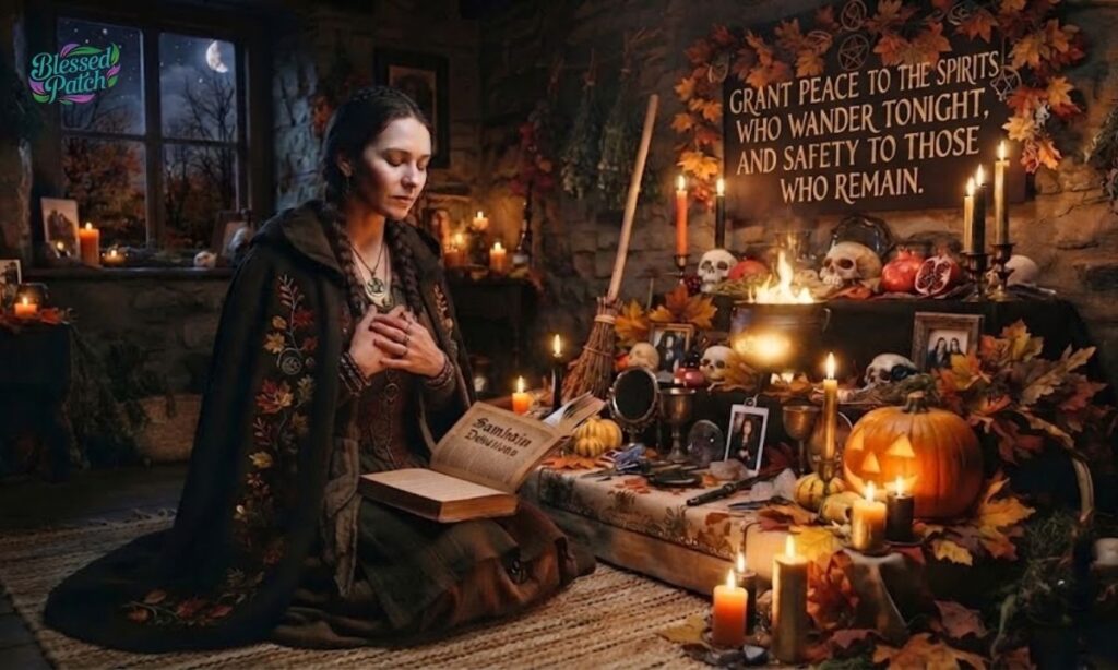 Samhain Blessing Prayers