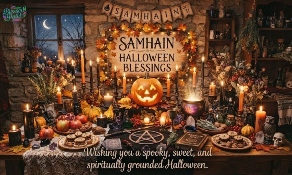 Samhain Halloween Blessings
