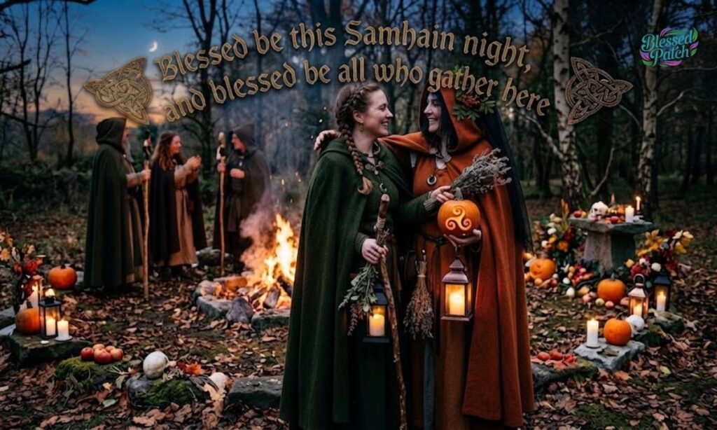 Samhain Ritual Greetings