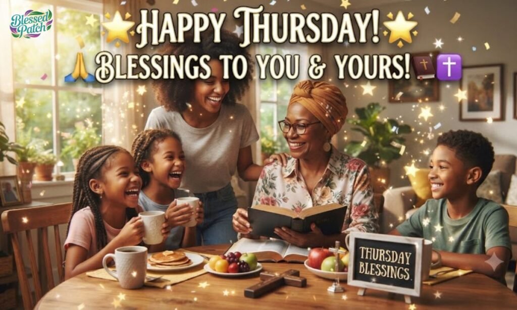 African American Thursday Blessings GIF