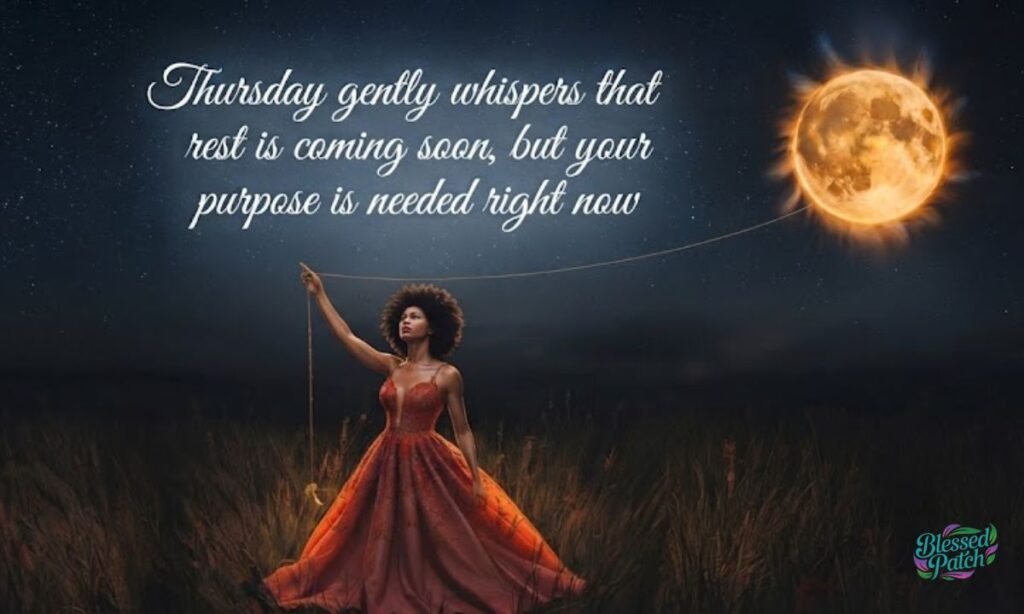 African American Thursday Blessings Quotes