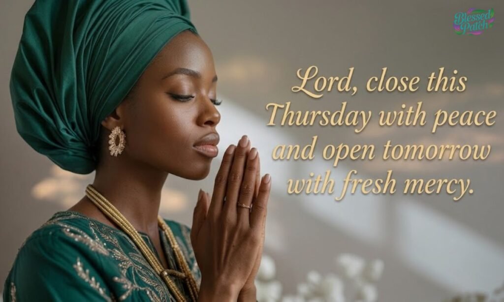 African American Thursday Blessings and Prayers