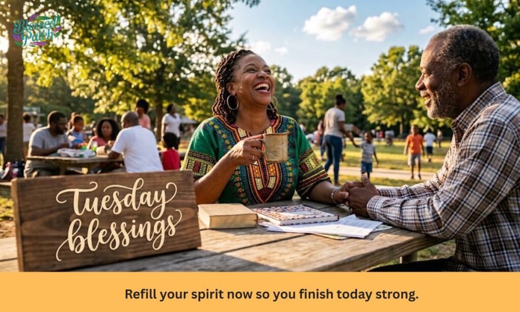 African American Tuesday Afternoon Blessings
